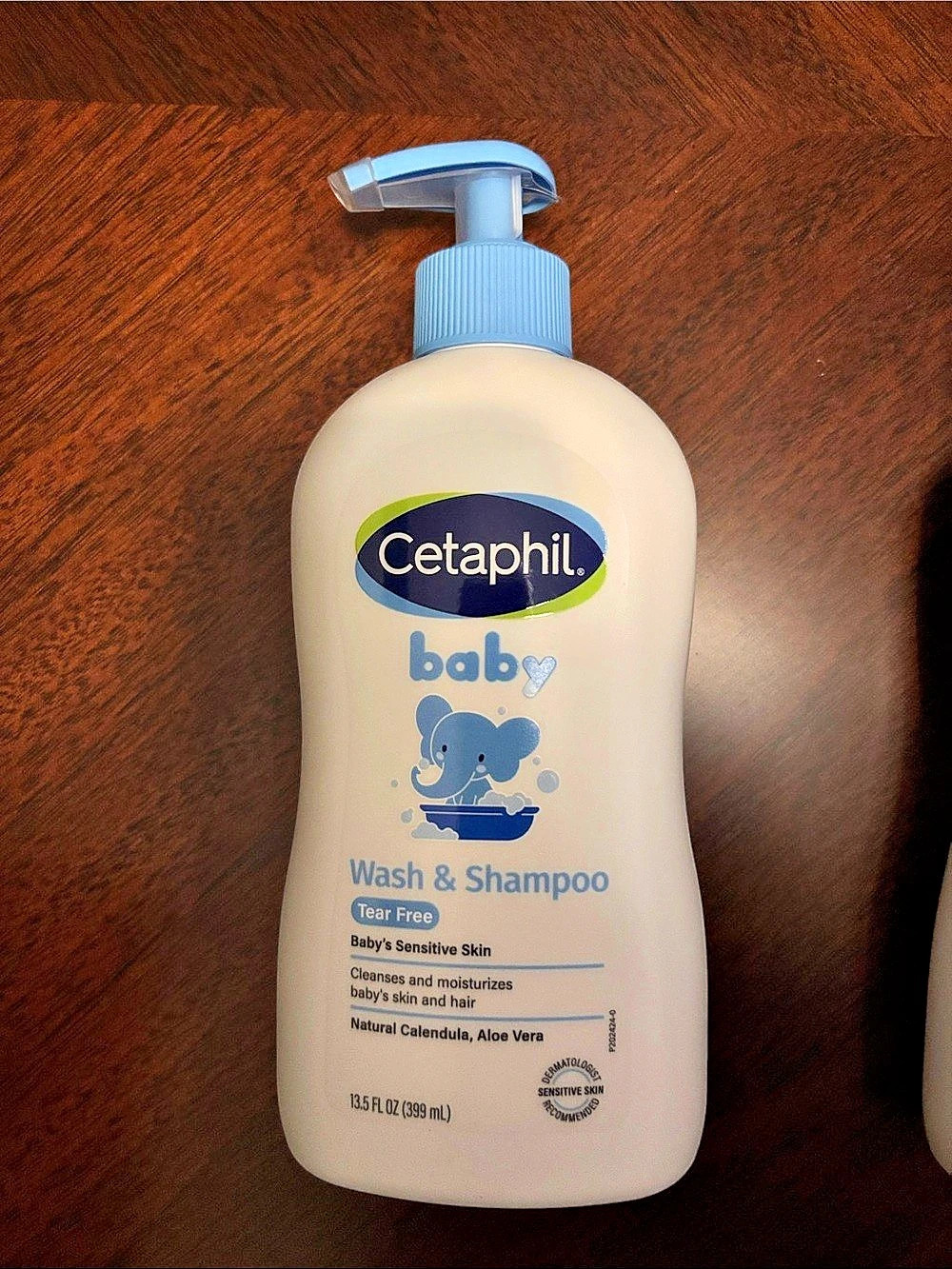 Cetaphil Baby Wash & Shampoo Tear Free